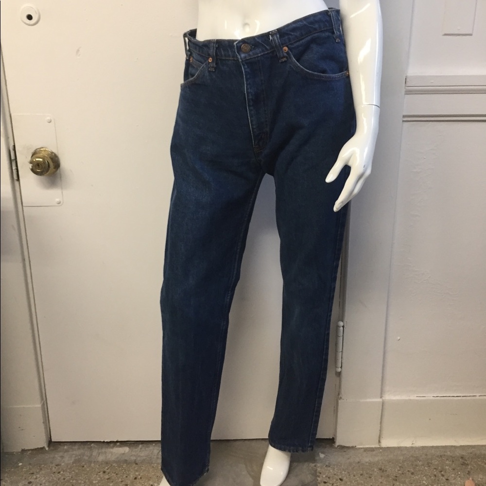 Vintage Orange Tab Levi Jeans Size 34x34